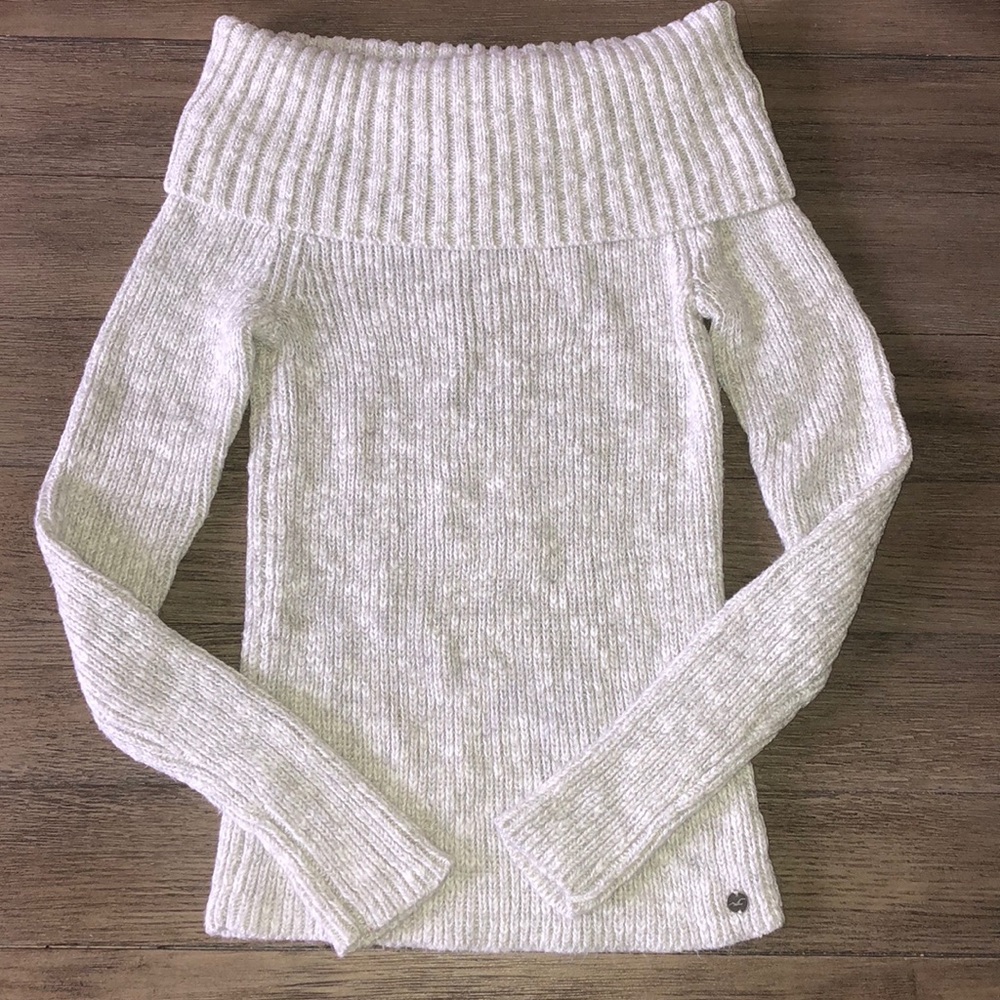 Hollister Off Shoulder Sweater